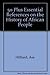 50 Plus Essential References on the History of African People