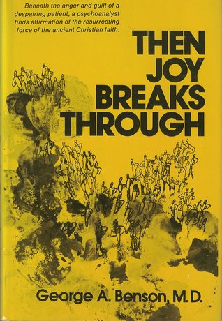 Then joy breaks through