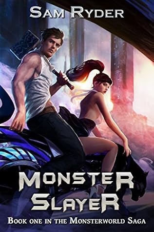 Warrior: Monster Slayer by Sam Ryder book cover
