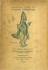 Animal Lore In English Literature (Hardcover)