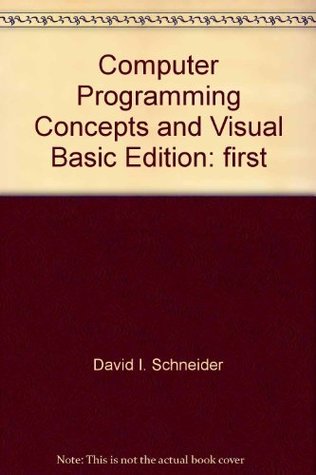 Computer Programming Concepts and Visual Basic (Paperback)