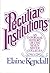 "Peculiar institutions": An...