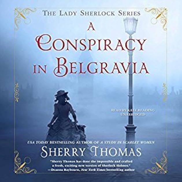 A Conspiracy in Belgravia (Lady Sherlock, #2)