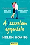 A szerelem egyenlete by Helen  Hoang