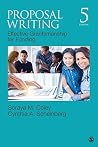 Proposal Writing:...