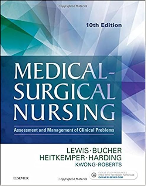 Medical-Surgical Nursing: Assessment and Management of Clinical Problems, Single Volume