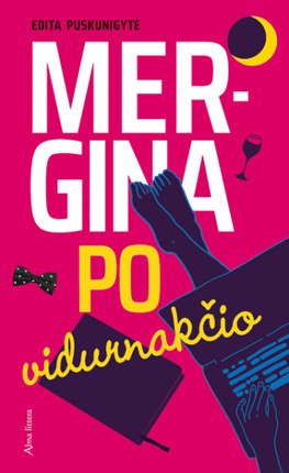 Mergina po vidurnakčio (Hardcover)