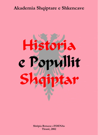 Historia e Popullit Shqiptar, Vëll. 1 (Paperback)