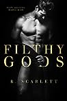 Book cover for Filthy Gods (American Gods, #0.5)
