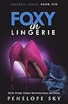 Book cover for Foxy In Lingerie (Lingerie #10)