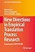 New Directions in Empirical Translation Process Research: Exploring the CRITT TPR-DB (New Frontiers in Translation Studies)