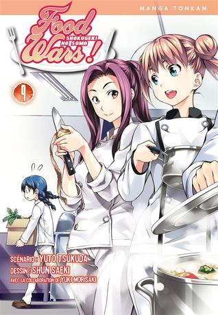 Food Wars! Tome 9