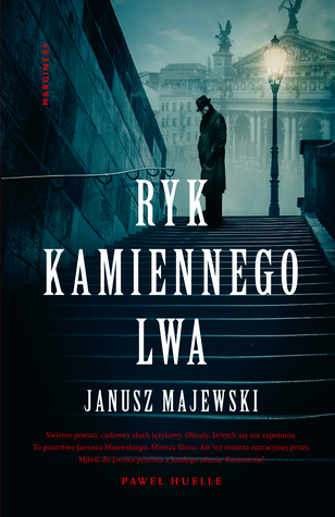 Ryk kamiennego lwa (Rafał Król, #2)
