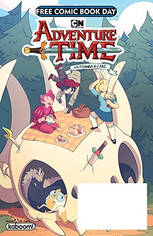 Free Comic Book Day 2018 - Adventure Time with Fionna & Cake (Kindle Edition)