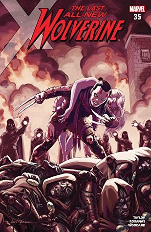 All-New Wolverine #35 (Kindle Edition)