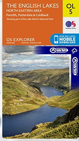 The English Lakes – North-eastern area ~ Explorer OL5 (The Outstanding All Weather Map)