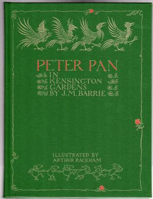 Peter Pan in Kensington Gardens