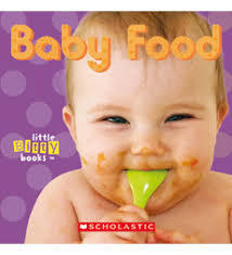 Baby Food (Little Bitty Books)