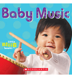 Baby Music (Little Bitty Books)