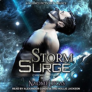 Storm Surge (Cyborg Shifters, #2)