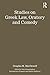 Studies on Greek Law, Orato...