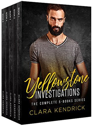 Yellowstone Investigations: The Complete 5-Books Series (Kindle Edition)