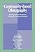 Community-Based Ethnography...