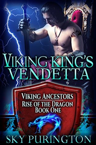 Viking King's Vendetta (Viking Ancestors: Rise of the Dragon #1)