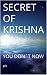 SECRET OF KRISHNA by p k