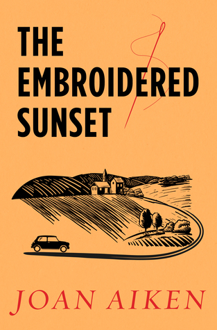 The Embroidered Sunset (Scarlet Dagger Large Print)