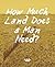 How Much Land Does A Man Need?
