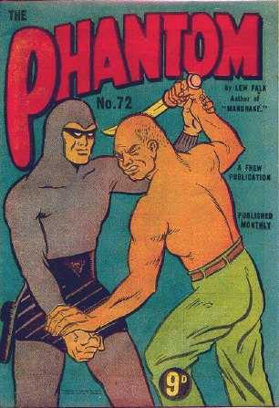 The Phantom #72: The Devil Road, Part 2 (Unknown Binding)