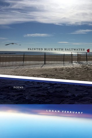Painted Blue with Saltwater (Paperback)