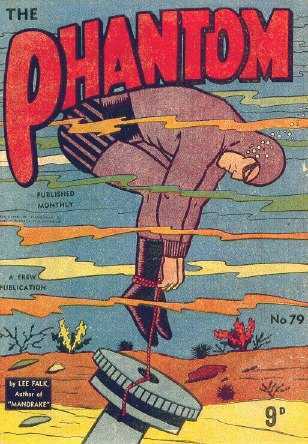 The Phantom #79: High Seas Highjacker, Part 1 (Unknown Binding)