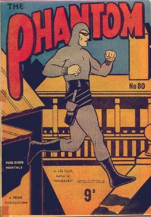 The Phantom #80: High Seas Highjacker, Part 2 (Unknown Binding)