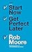 Start Now. Get Perfect Later.