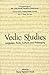 Vedic Studies by Hans Henrich Hock