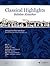 CLASSICAL HIGHLIGHTS HAUTBOIS by Kate  Mitchell