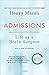 Admissions by Henry Marsh Admissions by Henry Marsh