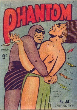 The Phantom #85: The Wrestling Tourney (Unknown Binding)