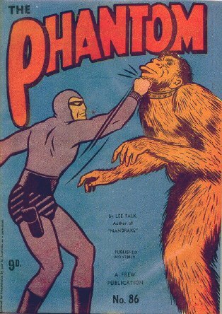 The Phantom #86: The Thuggees, Part 1 (Unknown Binding)