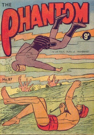 The Phantom #87: The Thuggees, Part 2 (Unknown Binding)