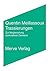 Trassierungen by Quentin Meillassoux