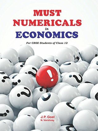 MUST Numericals in Economics Class XII (Paperback)