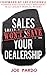 Sales Won't Save Your Deale...