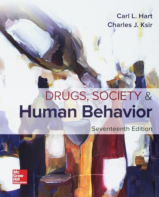 Drugs, Society, and Human Behavior