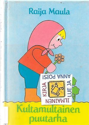 Kultamultainen puutarha (Hardcover)