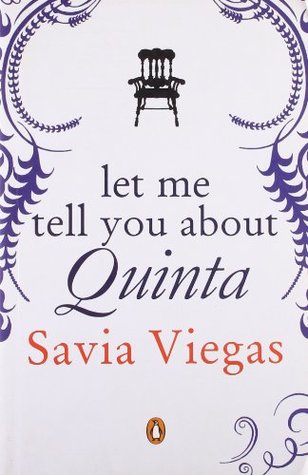 Let Me Tell You about Quinta (Paperback)