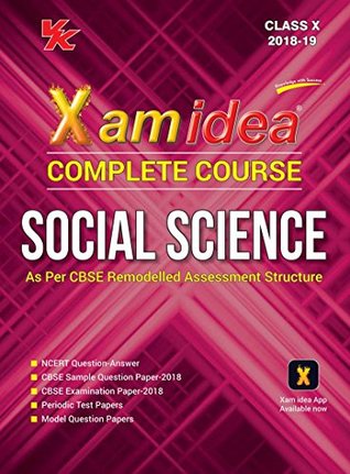 Xam Idea Complete Course Social Science Class 10 for 2019 Exam (Paperback)