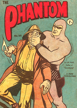 The Phantom #101: The Seahorse, Part 2 / The 'Copter Pirates (Unknown Binding)